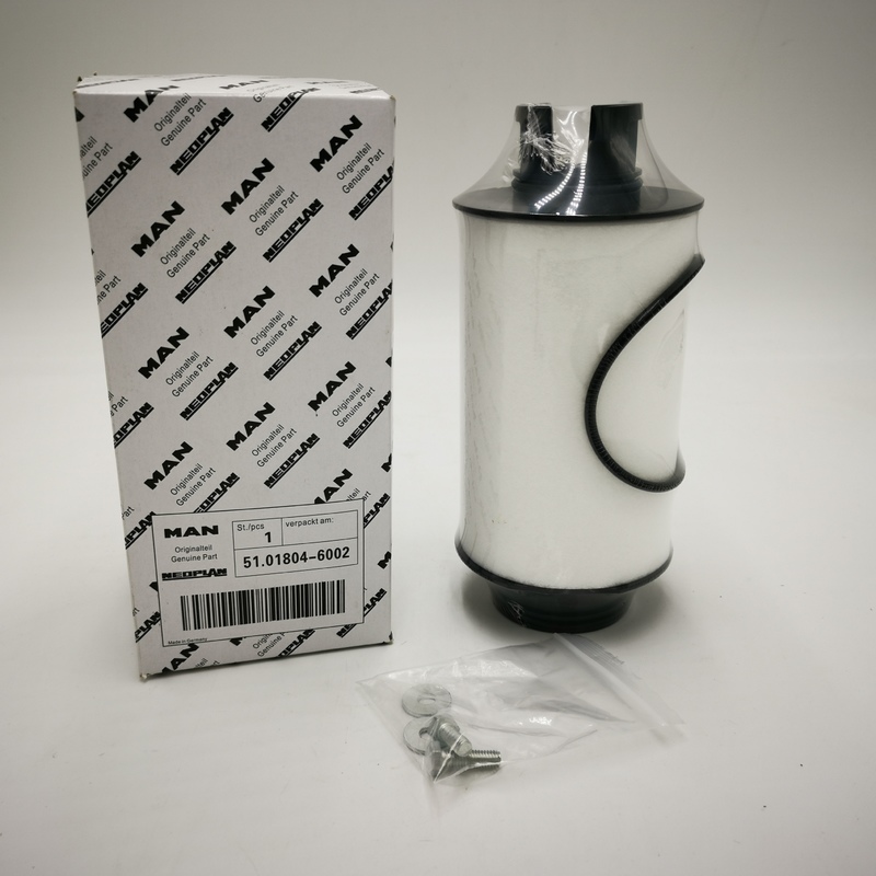 Filtre hydraulique pour excavatrice avec une efficacité de filtration de 99 %, une large plage de températures de fonctionnement (-40°C à 100°C) et une garantie de 3 mois