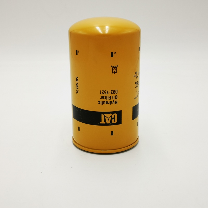 Filtre hydraulique pour excavatrice avec une efficacité de filtration de 99% pour des performances élevées de -40°C à 100°C et une garantie de 3 mois