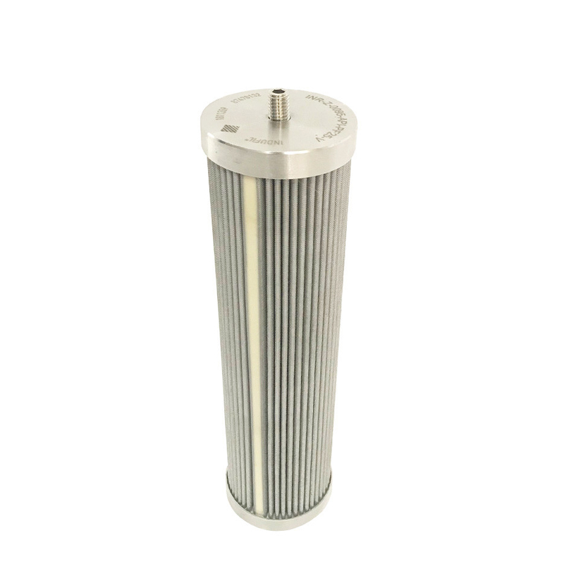 Matériel d'acier de Hydraulique Filtre Stainless d'excavatrice de pliage d'OEM
