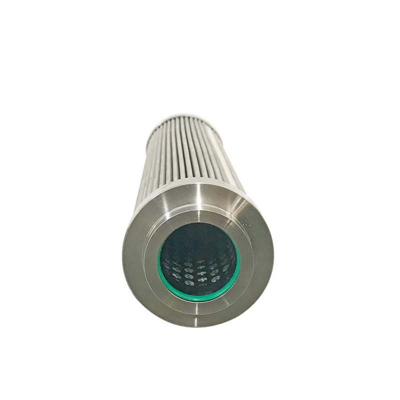 Matériel d'acier de Hydraulique Filtre Stainless d'excavatrice de pliage d'OEM