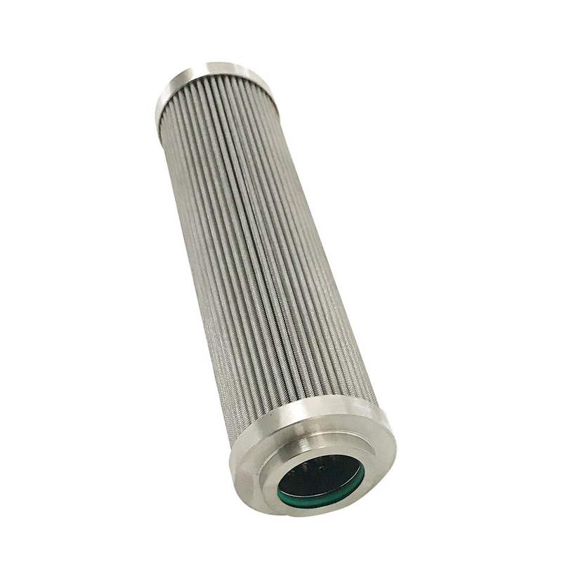 Matériel d'acier de Hydraulique Filtre Stainless d'excavatrice de pliage d'OEM