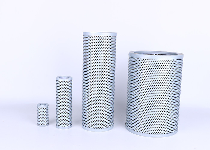 Matériel de fibre de Hydraulique Filtre Glass d'excavatrice d'OIN 9001 pour l'exploitation d'énergie