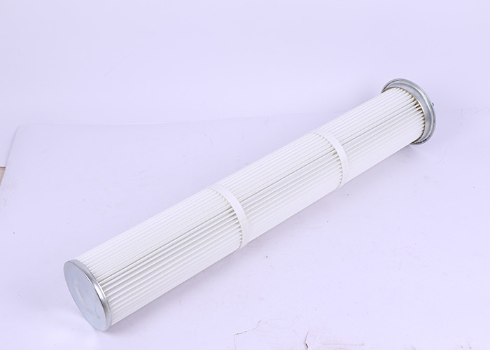 Filtre à air nano de polyester de matériel de fibre pour le certificat d'OIN de dépoussiérage