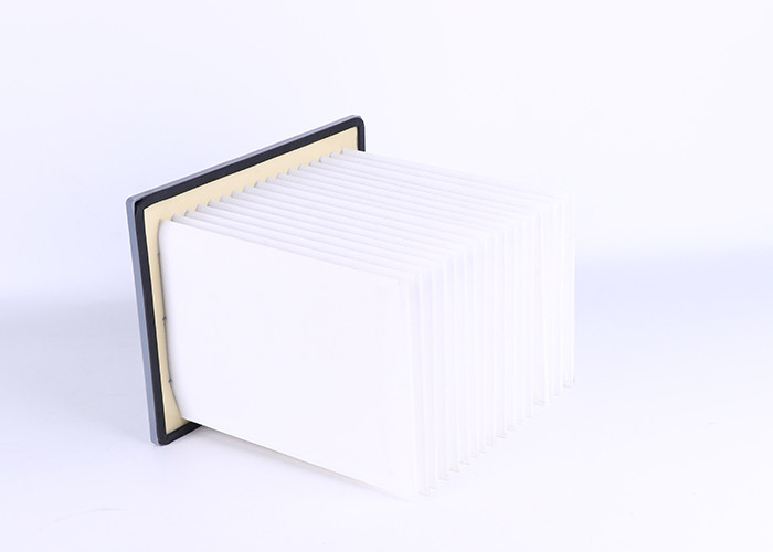 Élément filtrant industriel de filtre à air, type ODM de sac de filtre à air de fibre synthétique d'OEM