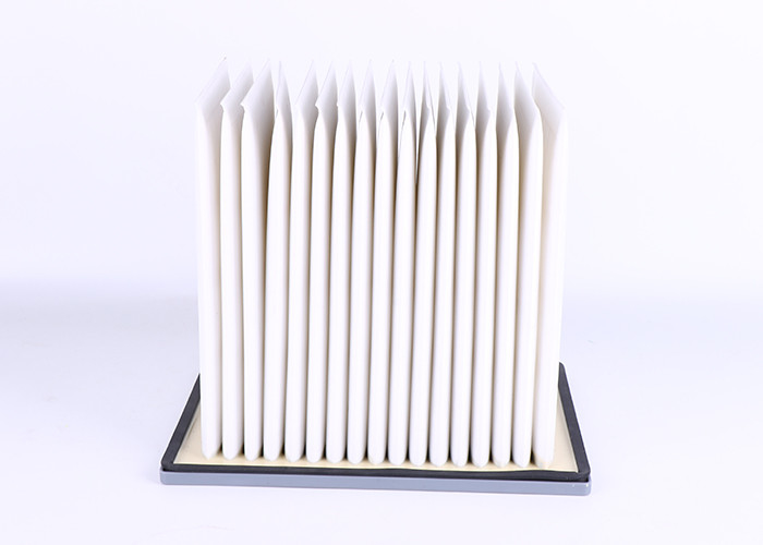 Type filtre industriel de sac d'OIN 9001 pour l'OEM de dépoussiérage de pièce propre