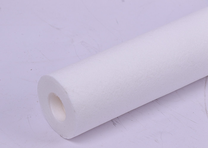 Matériel lavable de polypropylène de cartouche filtrante de blessure de coton de ménage