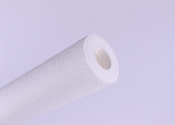 Cartouche filtrante de polypropylène de blessure d'ODM d'OEM pour le traitement de l'eau industriel
