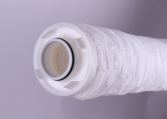 Eaux d'égout filtre de polypropylène de 1 micron, type enroulé filtre de cartouche pour le traitement de l'eau