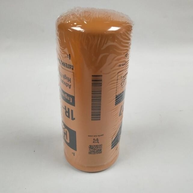 Élément filtrant d'huile lubrifiante du chat 1807, 1r1807 210 barre Cummins Cat Oil Filtre