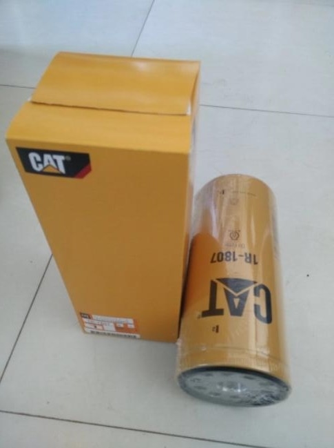 Élément filtrant d'huile lubrifiante du chat 1807, 1r1807 210 barre Cummins Cat Oil Filtre