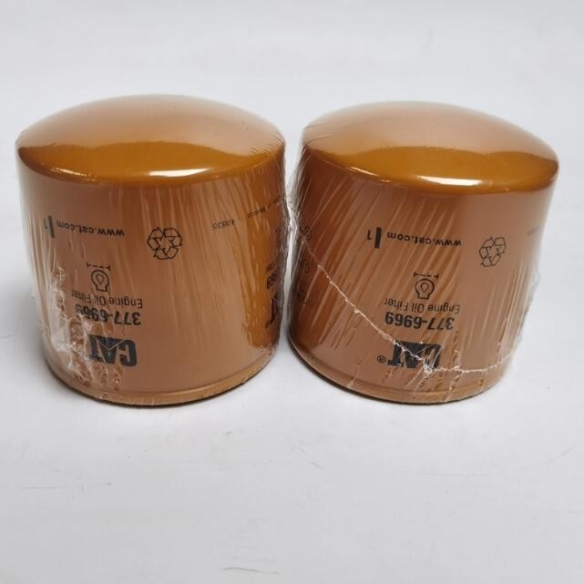 précision de Mesh Material 200μm d'acier inoxydable de 306E 306E2 CAT Oil Filtre 377-6969