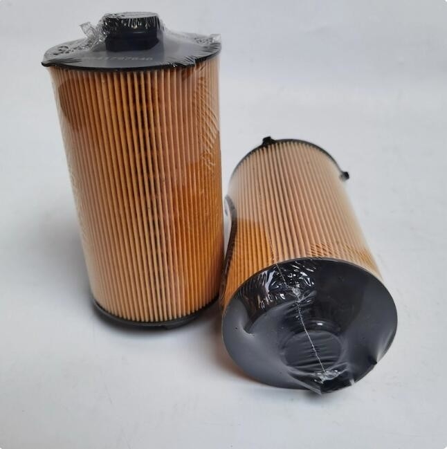 Filtre de l'huile de graissage 504272431 pour le matériel de fibre de verre de SAIC Iveco
