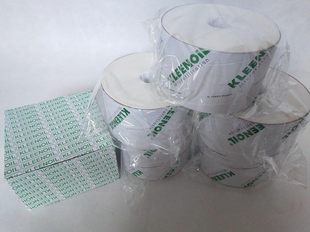 Le PE poreux de cartouche filtrante de 20 microns a aggloméré la certification ISO9001