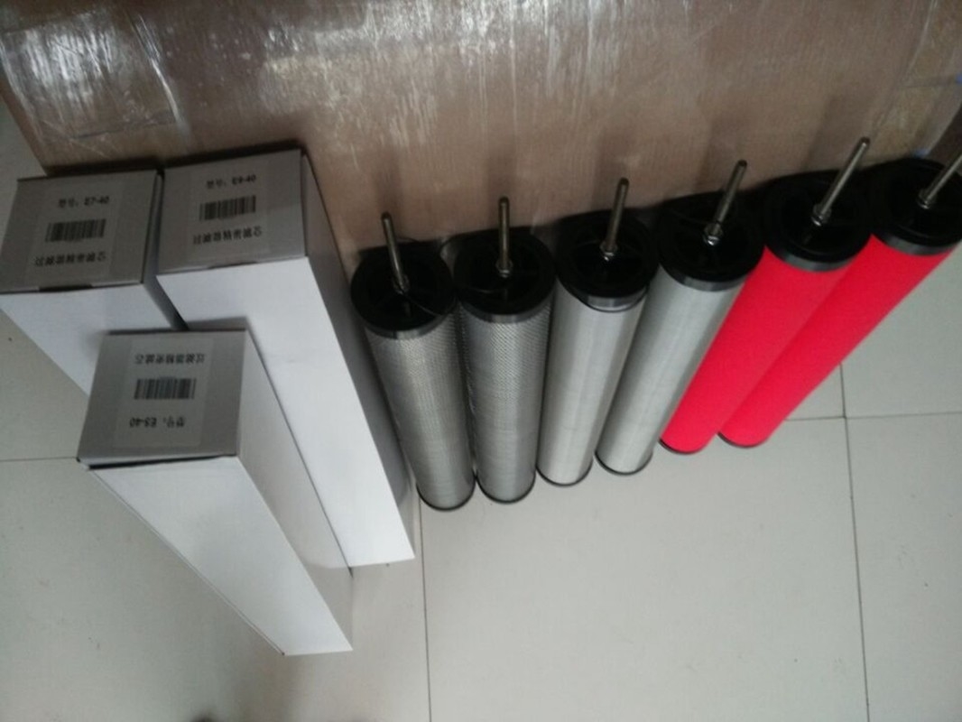 Norme industrielle de l'élément filtrant de précision E7 E9 pour la filtration d'air d'huile