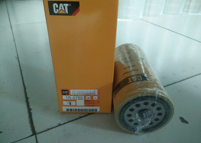 excavatrice de 336D 345D 349D Air Filtre 1R-0750 pour des machines de construction lourde