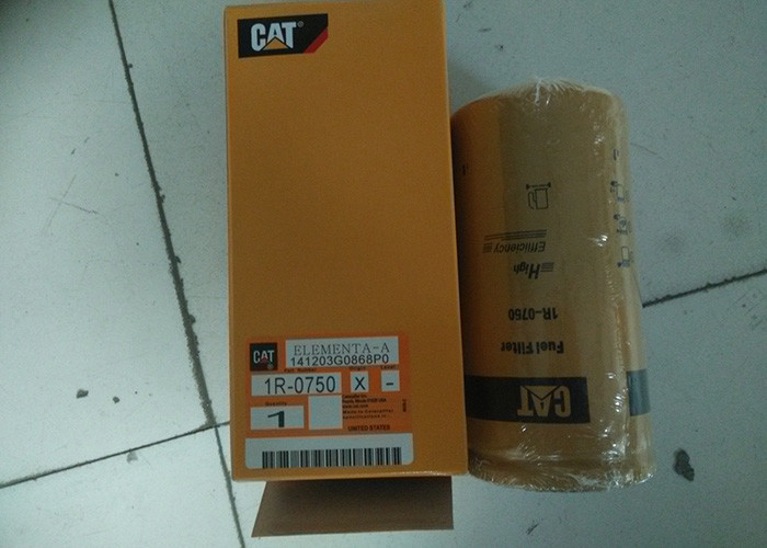 excavatrice de 336D 345D 349D Air Filtre 1R-0750 pour des machines de construction lourde