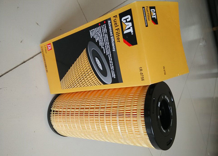 matériel de noyau de papier d'Industrial Fuel Filtre 1R-0756 1R0756 de l'excavatrice 320C