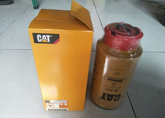 éléments de filtre à gazole 1R-0771 pour l'excavatrice CAT 320D 336 323D