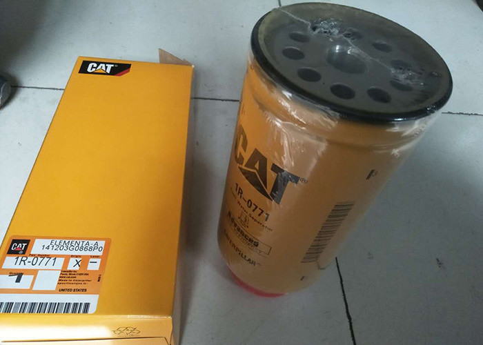 éléments de filtre à gazole 1R-0771 pour l'excavatrice CAT 320D 336 323D