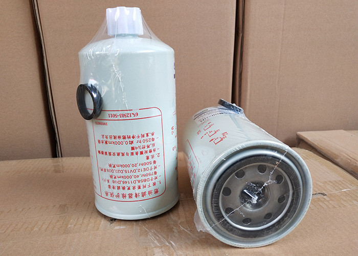 65.12503-5011 filtre à essence industriel pour la porosité des pièces 10um de générateur de Daewoo