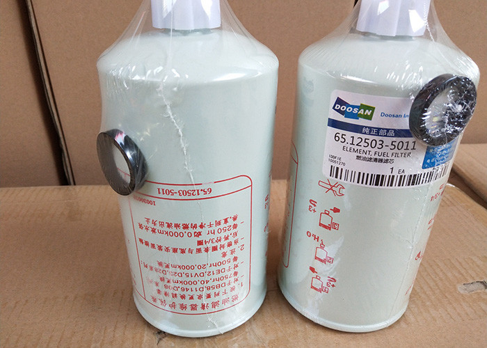 65.12503-5011 filtre à essence industriel pour la porosité des pièces 10um de générateur de Daewoo