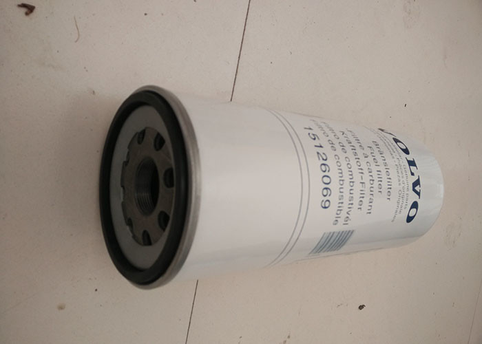Élément filtrant 15126069 diesel, filtre d'excavatrice de  pour Ec360 Ec460