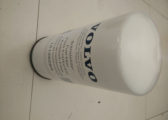 Élément filtrant 15126069 diesel, filtre d'excavatrice de  pour Ec360 Ec460