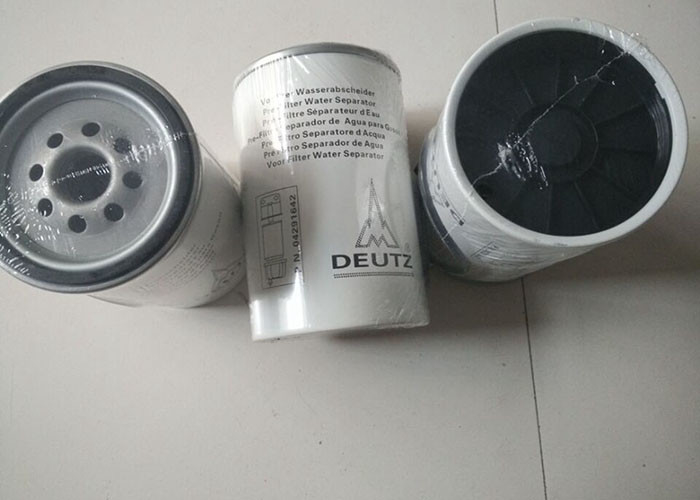 Élément de filtre à gazole 04291642 pour la précision du générateur 10um de Deutz