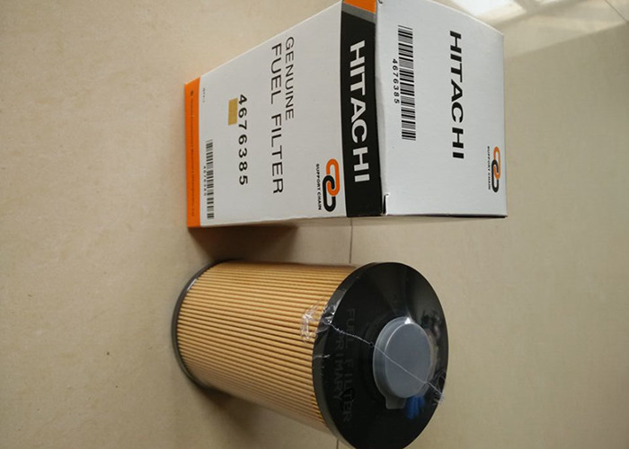Filtre à l'essence 4676385 pour la porosité 210-3 330-3 10um de Zx 200-3 d'excavatrice