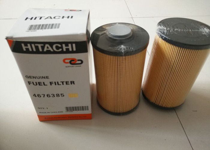 Filtre à l'essence 4676385 pour la porosité 210-3 330-3 10um de Zx 200-3 d'excavatrice