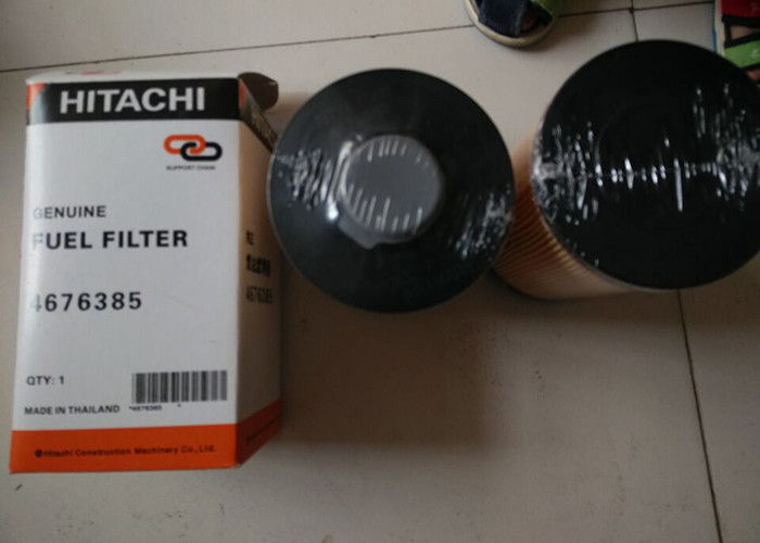 Filtre à l'essence 4676385 pour la porosité 210-3 330-3 10um de Zx 200-3 d'excavatrice