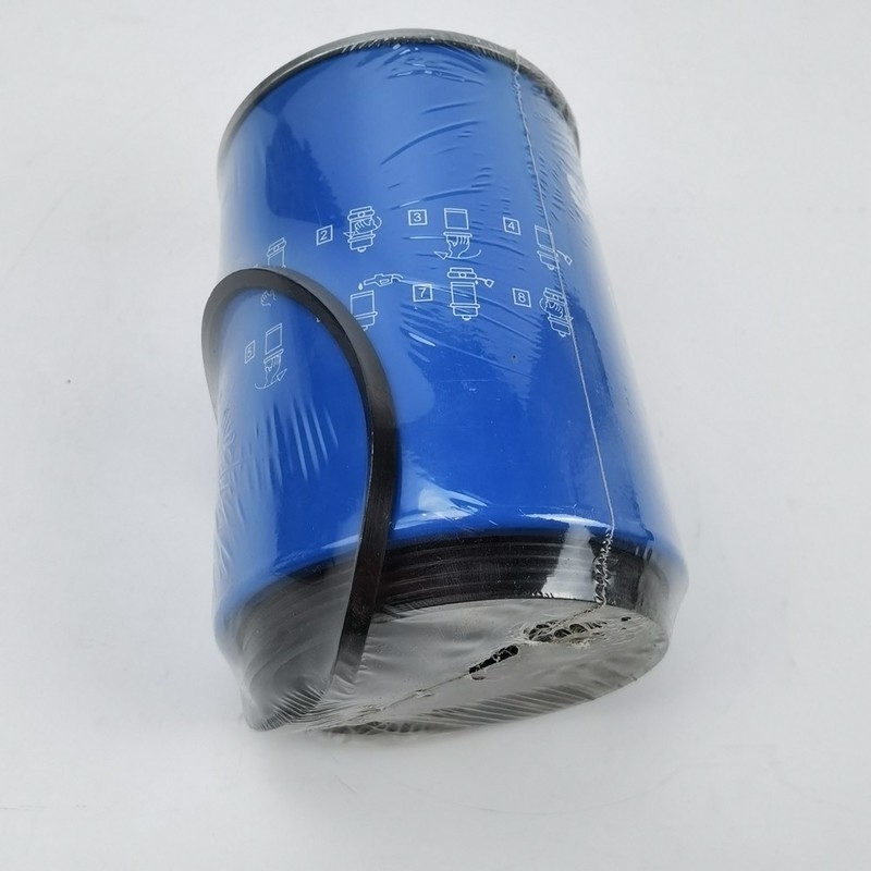 Élément filtrant 1393640 diesel pour la porosité du séparateur d'eau d'huile 10um