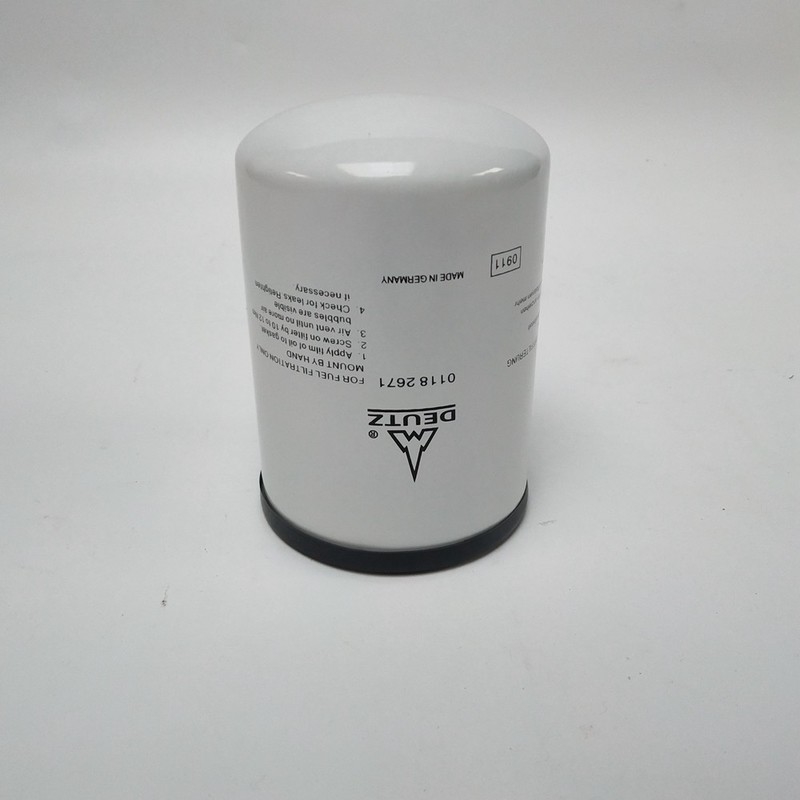 Filtre à l'essence 01182671 pour le camion pour le groupe électrogène de moteur de Deutz