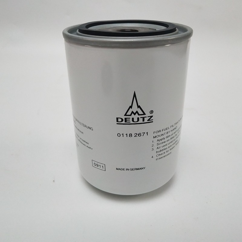 Filtre à l'essence 01182671 pour le camion pour le groupe électrogène de moteur de Deutz