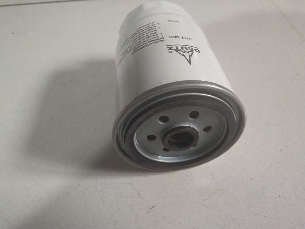 Filtre à essence de camion de 01174483 Deutz, filtre diesel P550587 de Donaldson