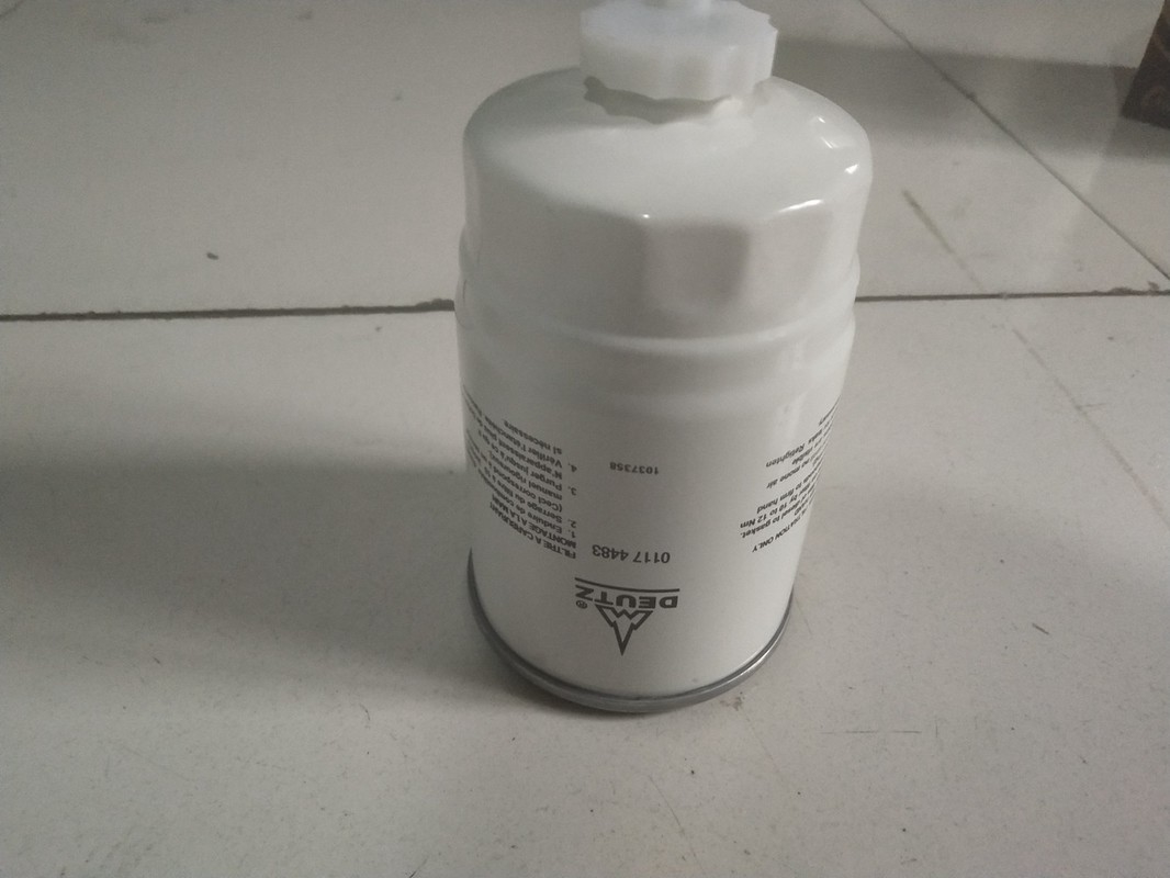 Filtre à essence de camion de 01174483 Deutz, filtre diesel P550587 de Donaldson