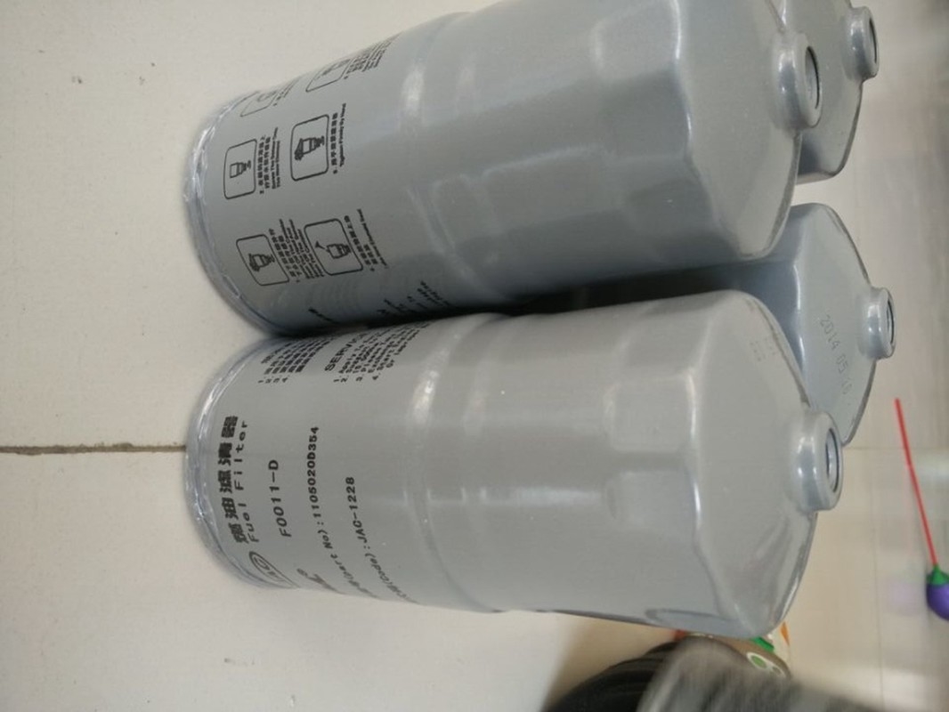 Éléments de filtre à gazole de Sinotruk 1105020D354 F0011-D DK4A-1105020C