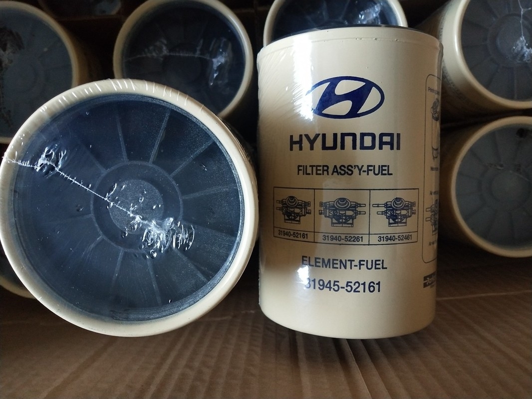 filtre à essence du camion 10um, OEM diesel de l'élément filtrant 31945-52161