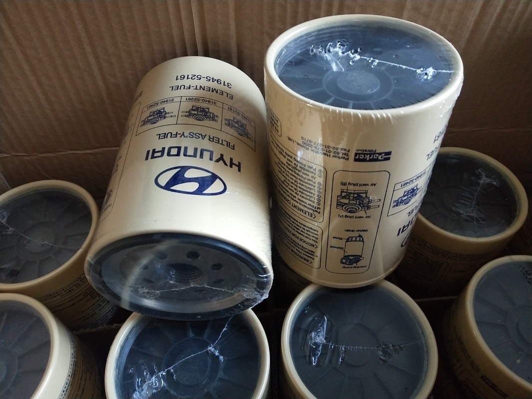 filtre à essence du camion 10um, OEM diesel de l'élément filtrant 31945-52161