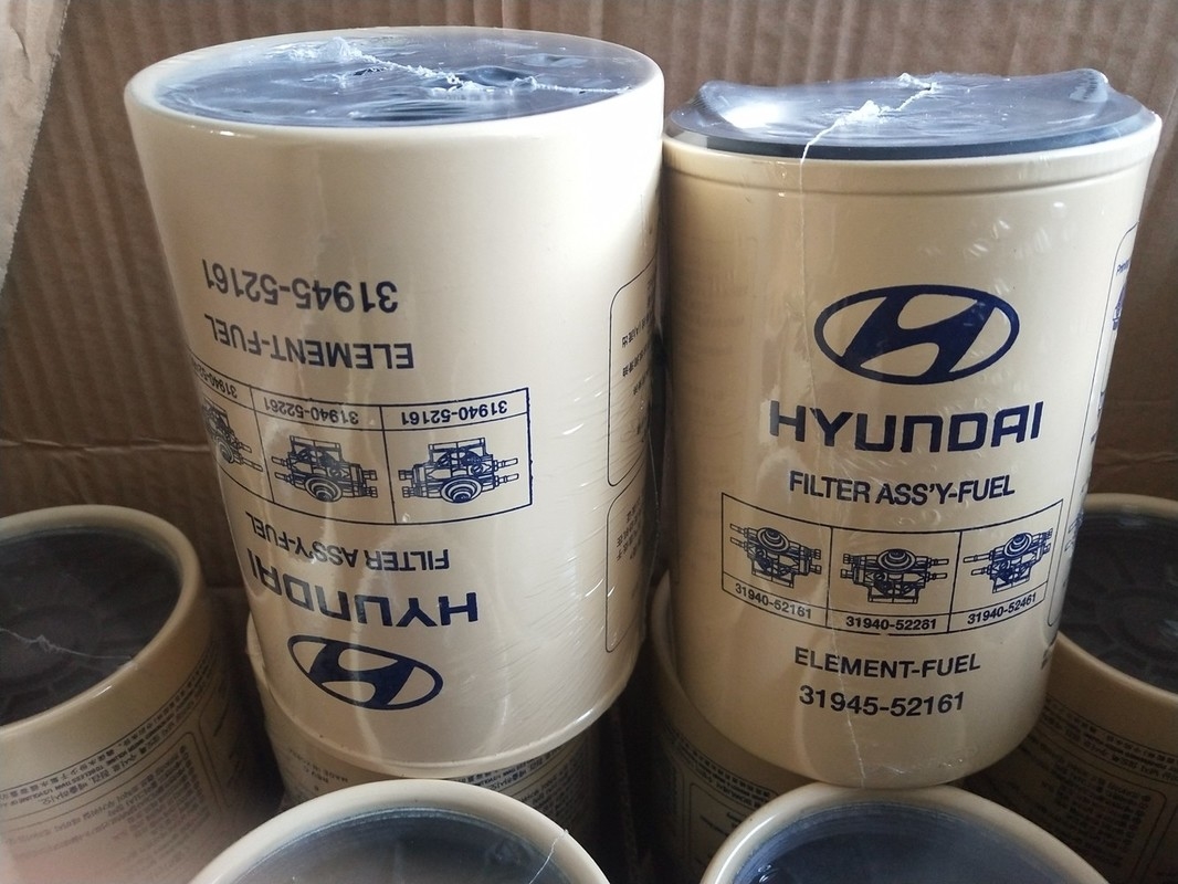 filtre à essence du camion 10um, OEM diesel de l'élément filtrant 31945-52161