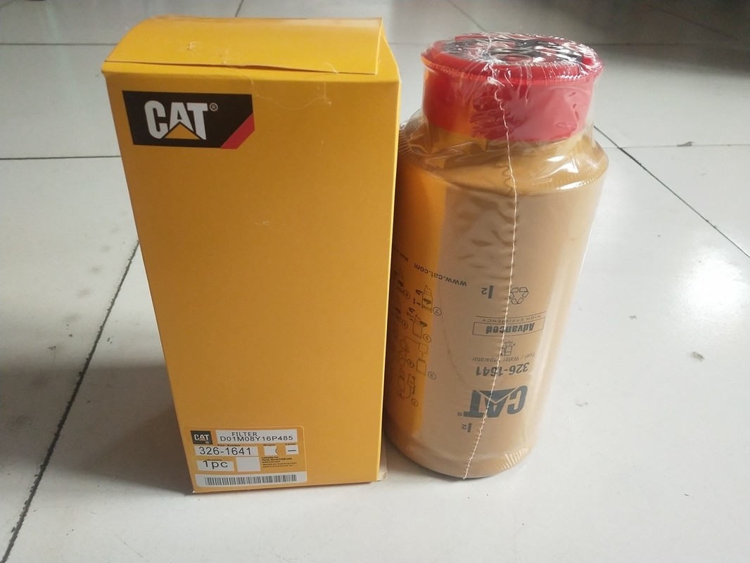 10um précision CAT Diesel Filtre 326-1641 pour l'excavatrice Generator Set