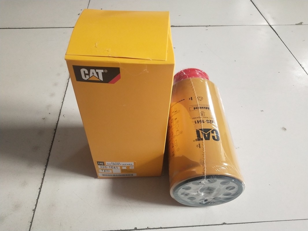 10um précision CAT Diesel Filtre 326-1641 pour l'excavatrice Generator Set