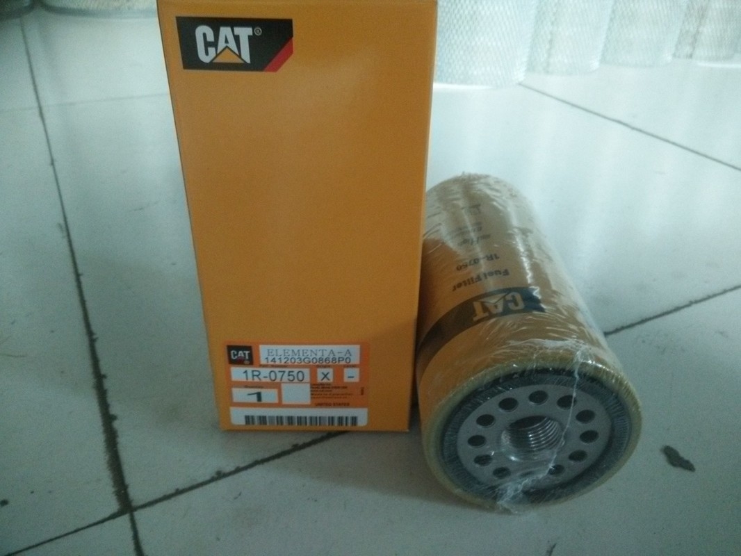 excavatrice Glass Fiber Material de 1R-0750 CAT Oil Filtre For 336D 345D 349D