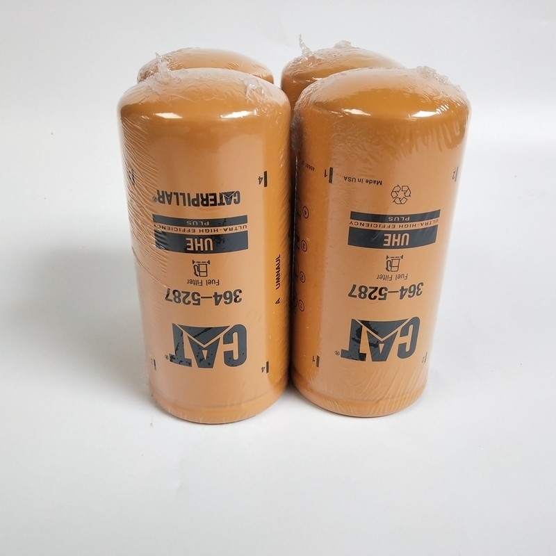 364-5287 ODM d'OEM de Cat Fuel Filtre Diesel pour la porosité de l'excavatrice 10um