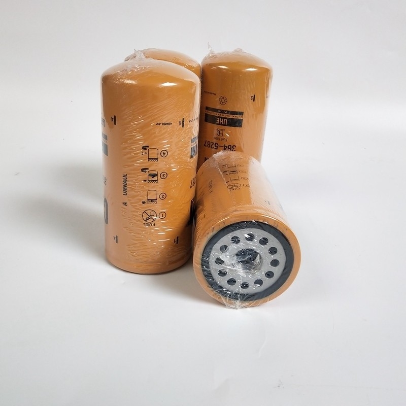 364-5287 ODM d'OEM de Cat Fuel Filtre Diesel pour la porosité de l'excavatrice 10um