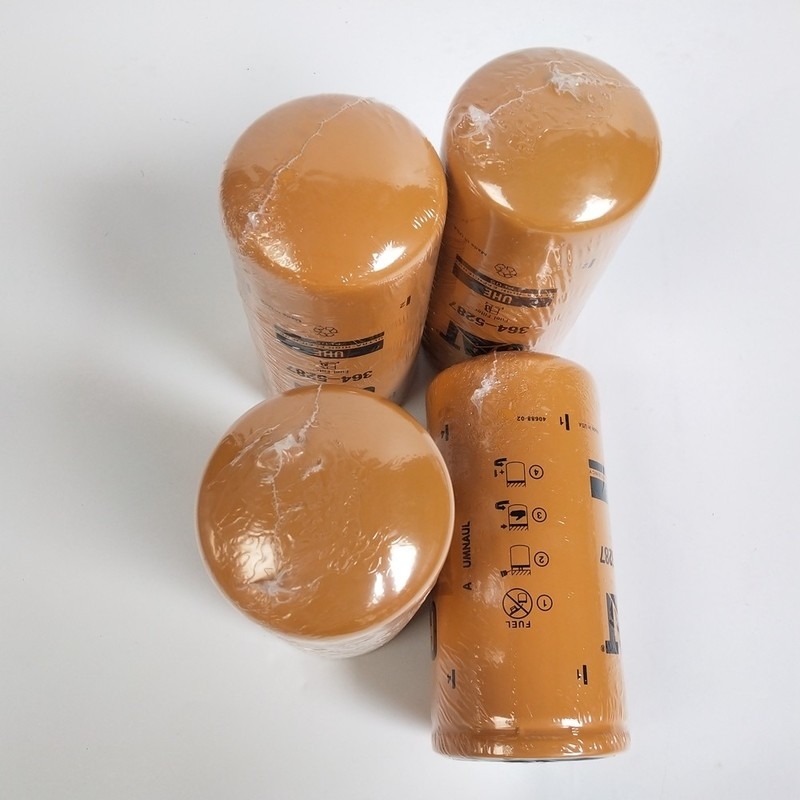 364-5287 ODM d'OEM de Cat Fuel Filtre Diesel pour la porosité de l'excavatrice 10um