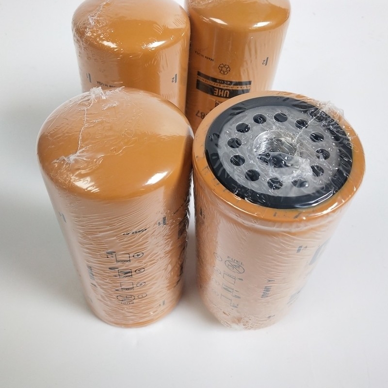 364-5287 ODM d'OEM de Cat Fuel Filtre Diesel pour la porosité de l'excavatrice 10um