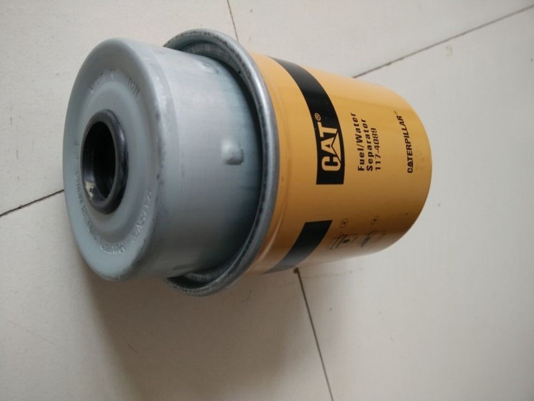 117-4089 ODM d'OEM de filtre à essence de camion pour l'excavatrice de 320C D 307
