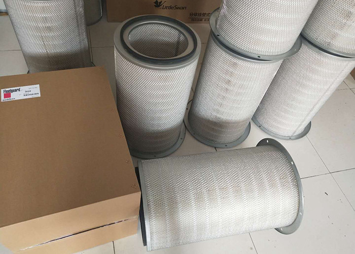 Filtre à air de Fleetguard de fibre synthétique pour le groupe électrogène diesel de Cummins