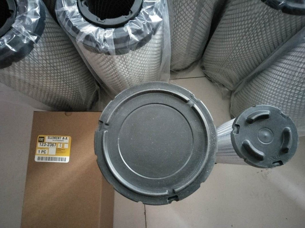 CAT Air Cleaner Filtre Element 123-2367 pour le certificat d'OIN de la poussière d'odeur Remove